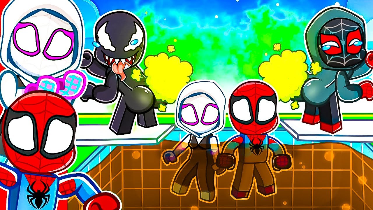 FUNNIEST SPIDERMAN ANIMATIONS!! (Try Not To Laugh)