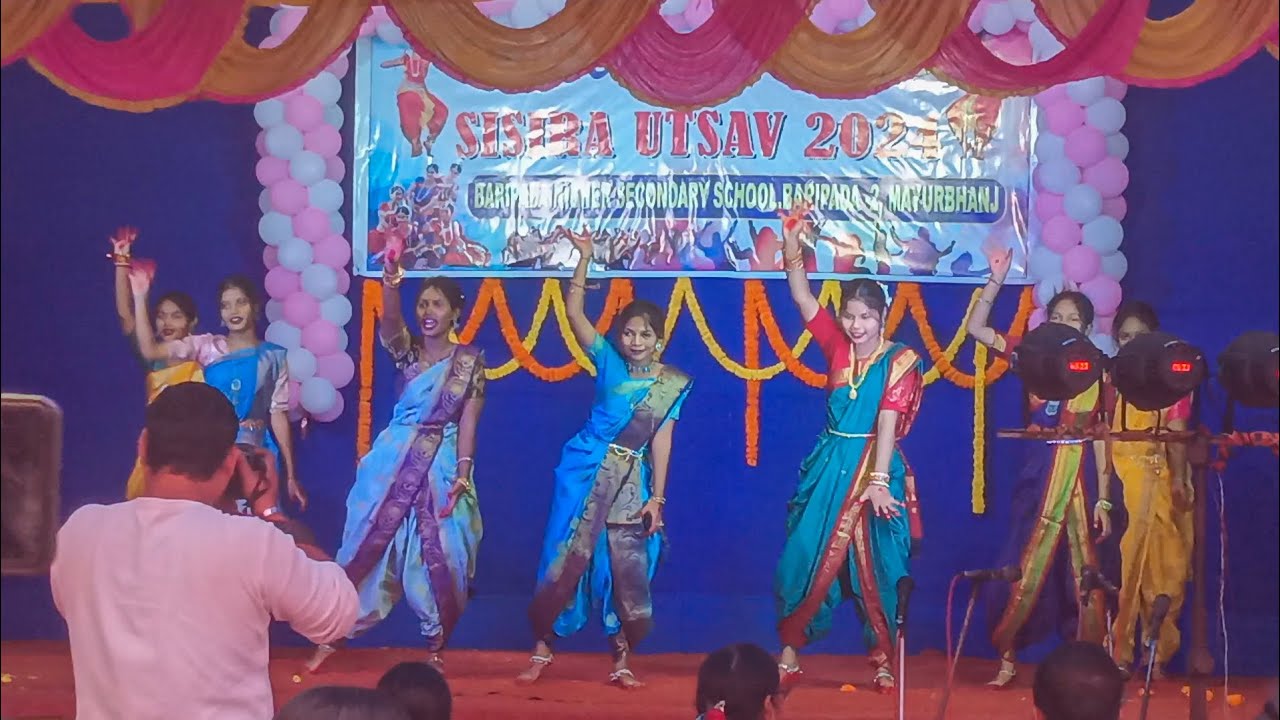 💫Annual function 2024✨sisira utsav 2K24 💫 BARIPADA H/S SCHOOL BARIPADA 2✨