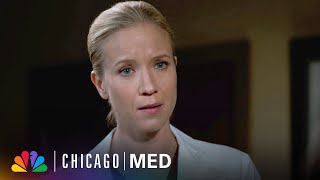 Goodwin and Asher Are Concerned About an Inconsistent AI Program | NBC’s Chicago Med