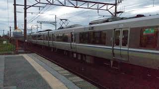 JR西日本 琵琶湖線 新快速電車 4K撮影