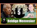 TOP 5 Heldigste Mennesker i Verdenen