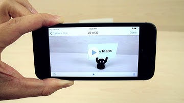 Special feature of Apple iPhone 5S: Slow Motion Video