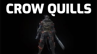 Dark Souls 3: Crow Quills (Weapon Showcase Ep.13)