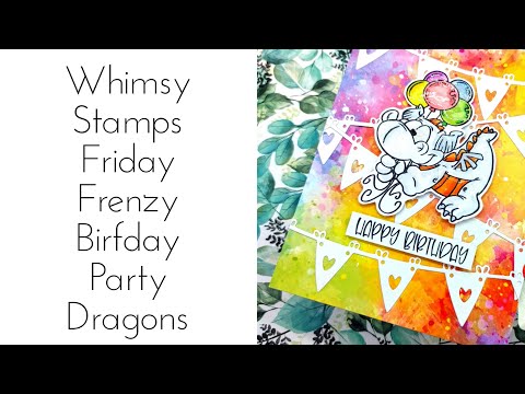 Whimsy Stamps Friday