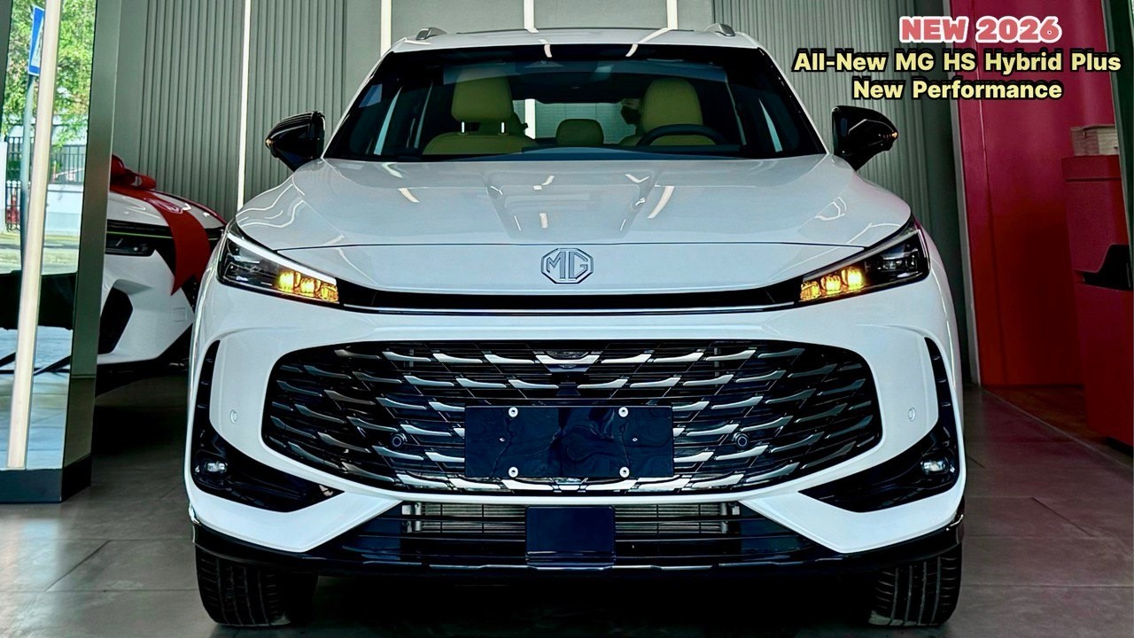 Новинка 2026 года! Совершенно новый MG HS Premium Hybrid Plus | Новый дизайн интерьера и экстерьера.