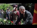 Положување цвеќе на гробот на Гоце Делчев по повод 119-годишнината од неговата смрт