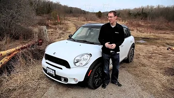 What engine is in the Mini Countryman 2011?