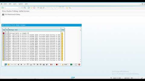 Predictive Accounting Configuration