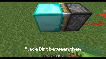 How to duplicate ANY block in Minecraft 1.4.7