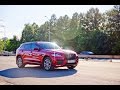 Тест-драйв Jaguar F-PACE вместе с Егором Васильевым