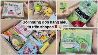 Gói những đơn hàng siêu to trên shopee 🌟 - Packing shopee orders