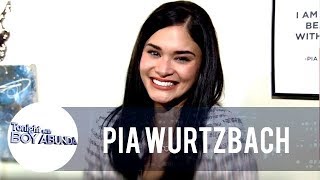 TWBA Uncut Interview: Pia Wurtzbach