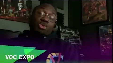 Wayne Riley introduces #indyview at the #vocexpo