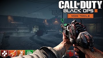 EXTRACTION CUSTOM ZOMBIES MAP WALKTHROUGH LIVE! (Call Of Duty Black Ops 3 Custom Zombies Livestream)