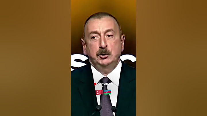 Aliyev, Türkiye’nin önünde kimse duramaz
