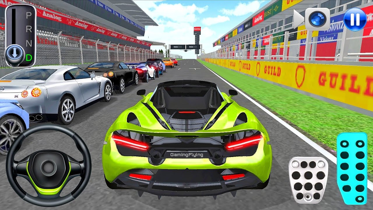 New Sport Cars in Racing Track - 3D Driving Class - 3D Driving Class ...