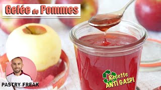 La GELÉE de POMMES Facile - Avec des ÉPLUCHURES!