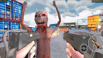 Zombie Evil Kill 7 Horror Escape Fps Android gameplay