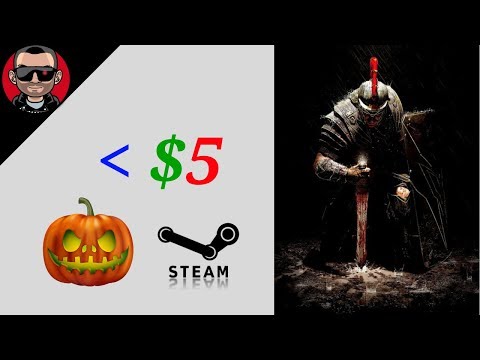 Steam Halloween Sale 2018 - Games Under $5