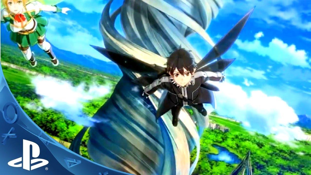 Ps3 Psvita Sword Art Online Lost Song Trailer 1 ソードアート オンライン ロスト ソング Youtube