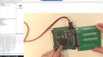 Xilinx Spartan-3AN Dev Board: First Fire Up