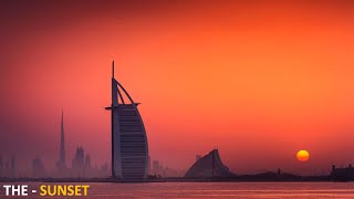 Is it possible to watch Sunset twice in a day. #Bhurjkhalifa #Dubai #Tallestbuildingintheworld Profile