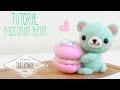 DIY Macaron Bear Plushie w/ Take&Make Co.