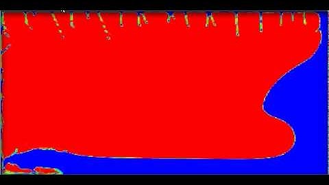 Dam break numerical simulation. Authors : Aude Champmartin, Florian De vuyst