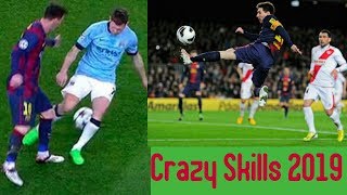 Amazing wonderful football dribbles and skills 2019