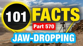 Famous 101 Mind Blowing Weird Fun Facts | Amazing Mind Blowing Facts Profile