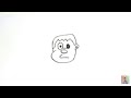 How To Draw Gian | Gian Drawing | Easily | Do With VB