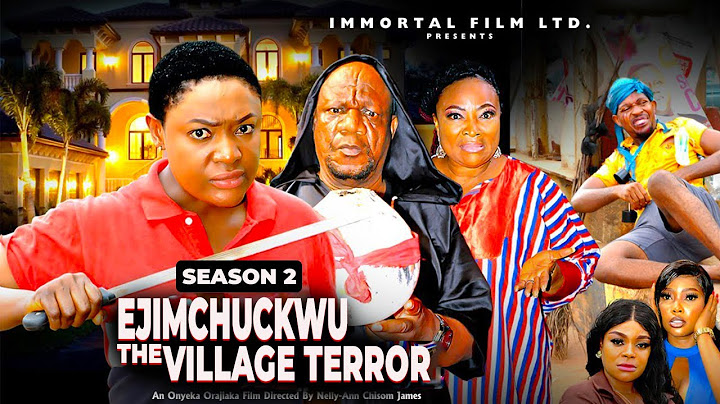 EJIMCHUCKWU THE VILLAGE TERROR 2 (LIZZY GOLD TRENDING NEW MOVIE)2025 LATEST NIGERIAN MOVIE #movie