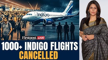 Indigo Crisis LIVE: Indigo Faces Probe | DGCA Rolls Back New Rules | Vantage with Palki Sharma