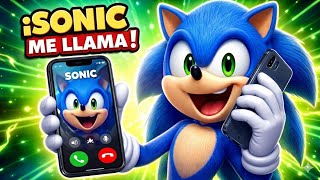 😍LLAMADA DE SONÍC EL ERIZO💙📞| ¡Juega Con Nosotros!😍 (Simulación) #LLAMADANUEVA