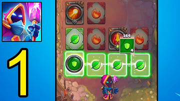 SUPER SPELL HEROES - Gameplay Walkthrough Part 1 - New GAME - (iOS, Android)