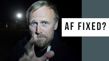 Did The Panasonic Lumix GH5 2.1 Firmware Update Fix Auto Focus For Vlogging?