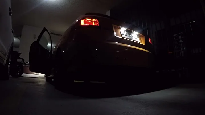 Audi S3 - Cold Start - Milltek exhaust