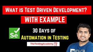 What is TDD (Test Driven Development)? | How to do TDD with Example | Day19