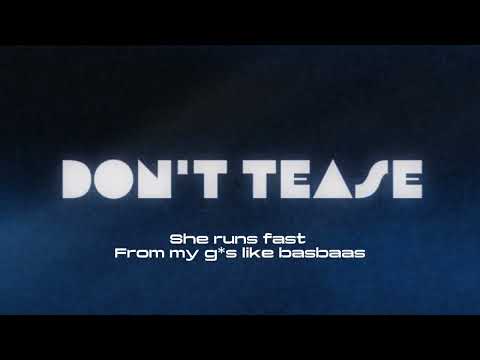 B 3dmah Don T Tease Official Audio