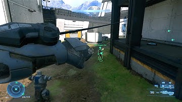 Halo Infinite | Grapple + Slide is fast