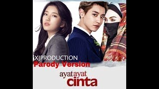 #throwback 3 - Ayat-Ayat Cinta ♥️ Parody Trailer