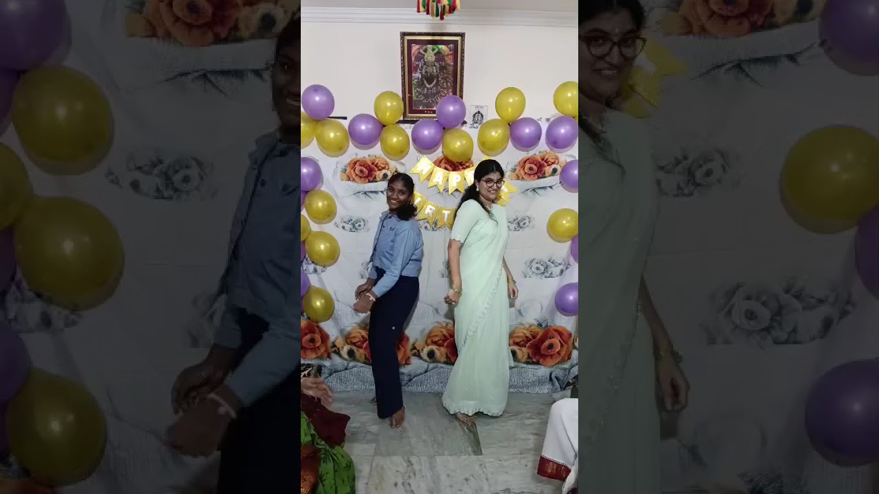  Birthday party vibes 🎊🎉❤️🎊💐🎊##