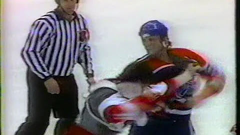 Bob Probert vs Dave Brown Round 2