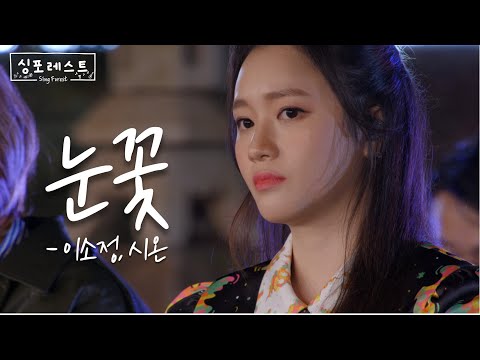 [#싱포레스트] 눈꽃 - 이소정, 시온