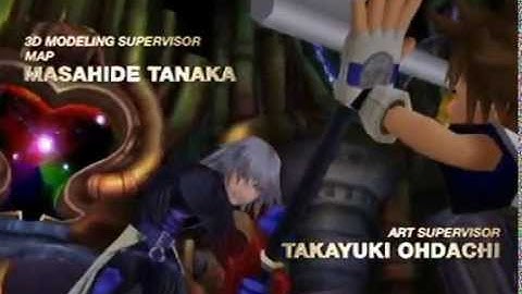 Pre-Intro - "Kingdom Hearts Re:Chain of Memories"