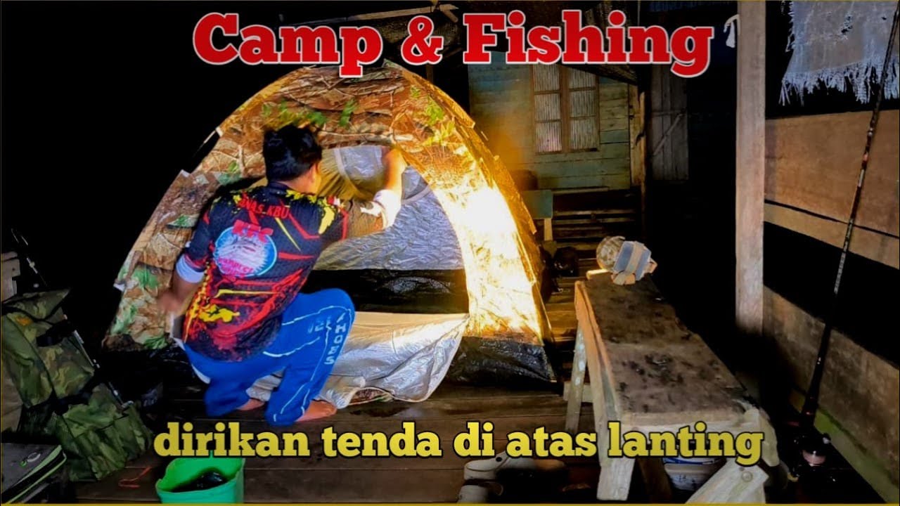 Malam Tahun baru 2026, 24 jam mancing di riam kanan || anas_kbu