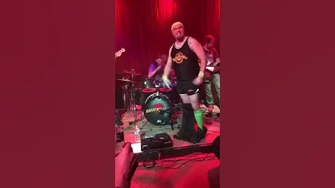 Radio Relapse wardrobe malfunction