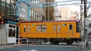 東京メトロ裏側探検隊③　上野検車区　メトロ最古の車両基地