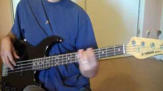 Video thumbnail of ""Open The Eyes"  (Paul Baloche)  Bass Cover"