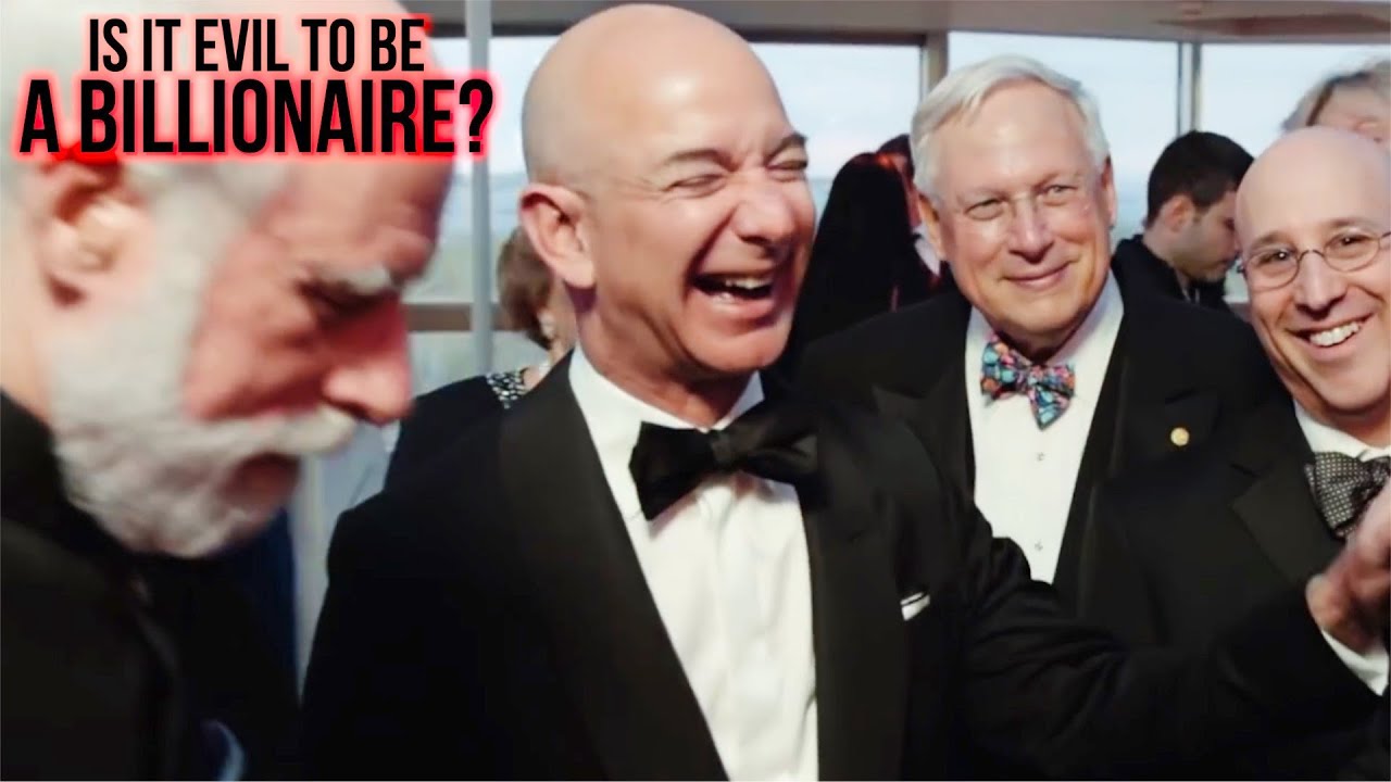 Is it evil to be a billionaire? - YouTube